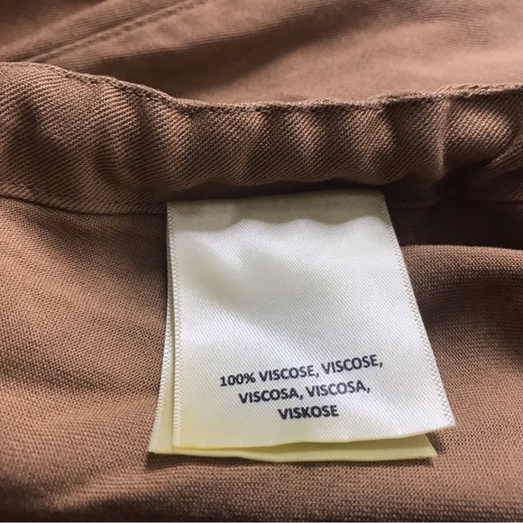 Anthropologie Pilcro Khaki Oversize Poncho Utility Jacket in Tan Color One Size - Picture 9 of 12